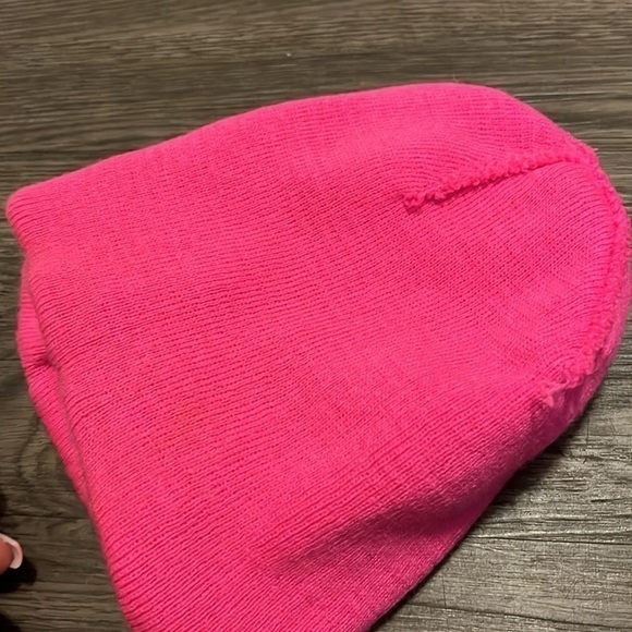 Syc Fuk Beanie in pink NWOT​​​​​​​ - Picture 4 of 4